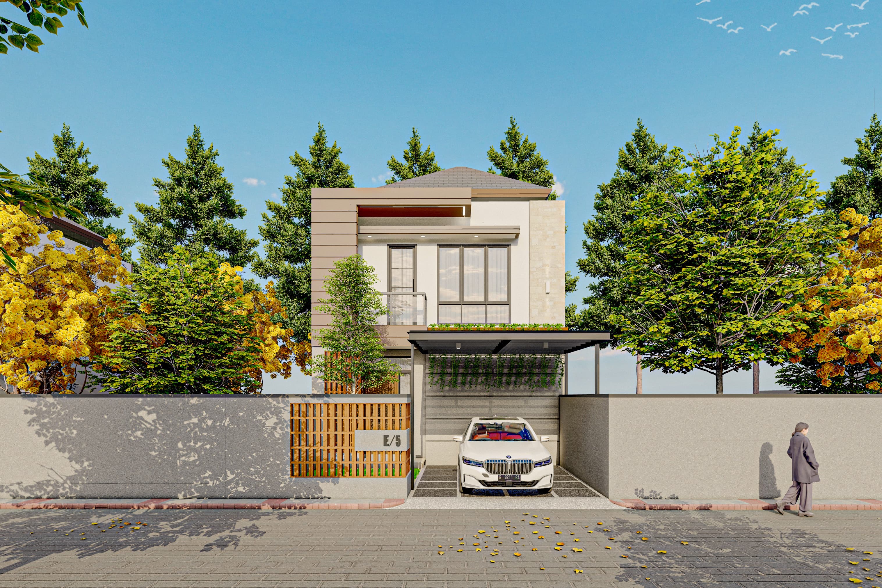 RUMAH CLUSTER SEMI VILLA DI KOMPLEK JIMBARAN