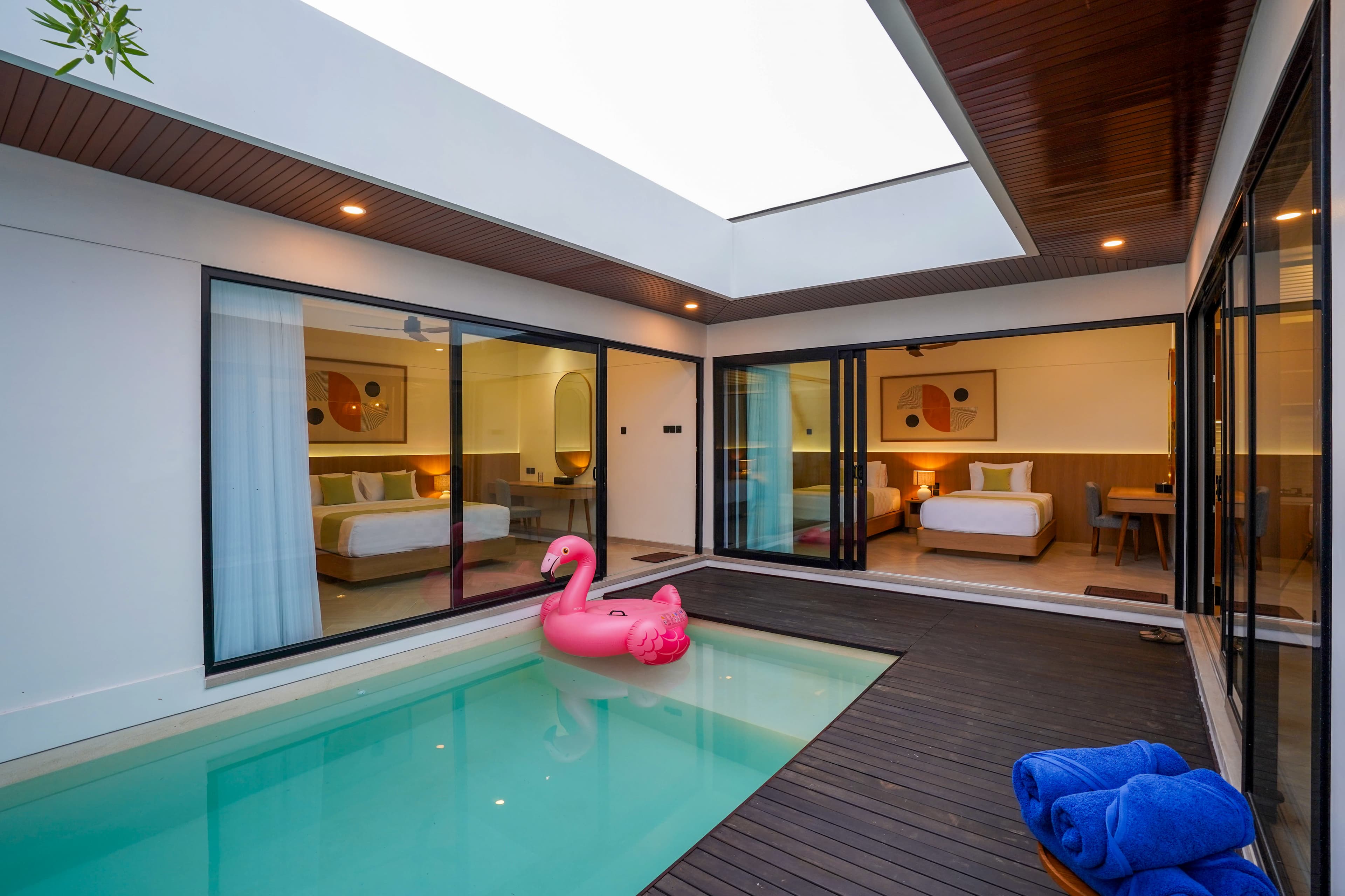 Villa 2 Kamar Tidur di Jimbaran dengan Kolam Renang