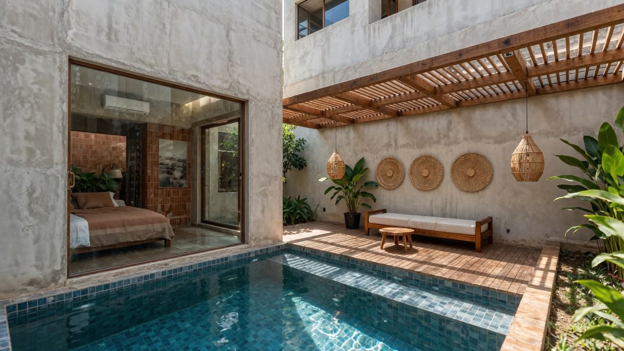 VILLA MODERN BRUTALISM DI UNGASAN 2