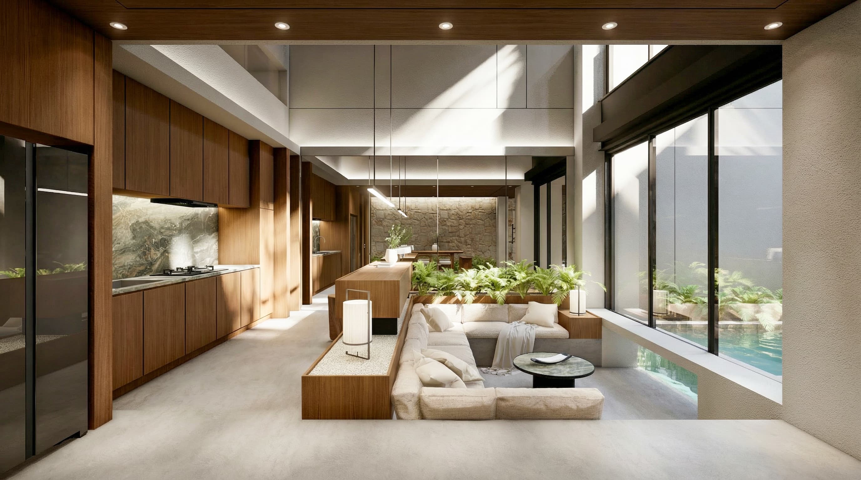 VILLA TROPIS MODERN 3 KAMAR DI CANGGU 3