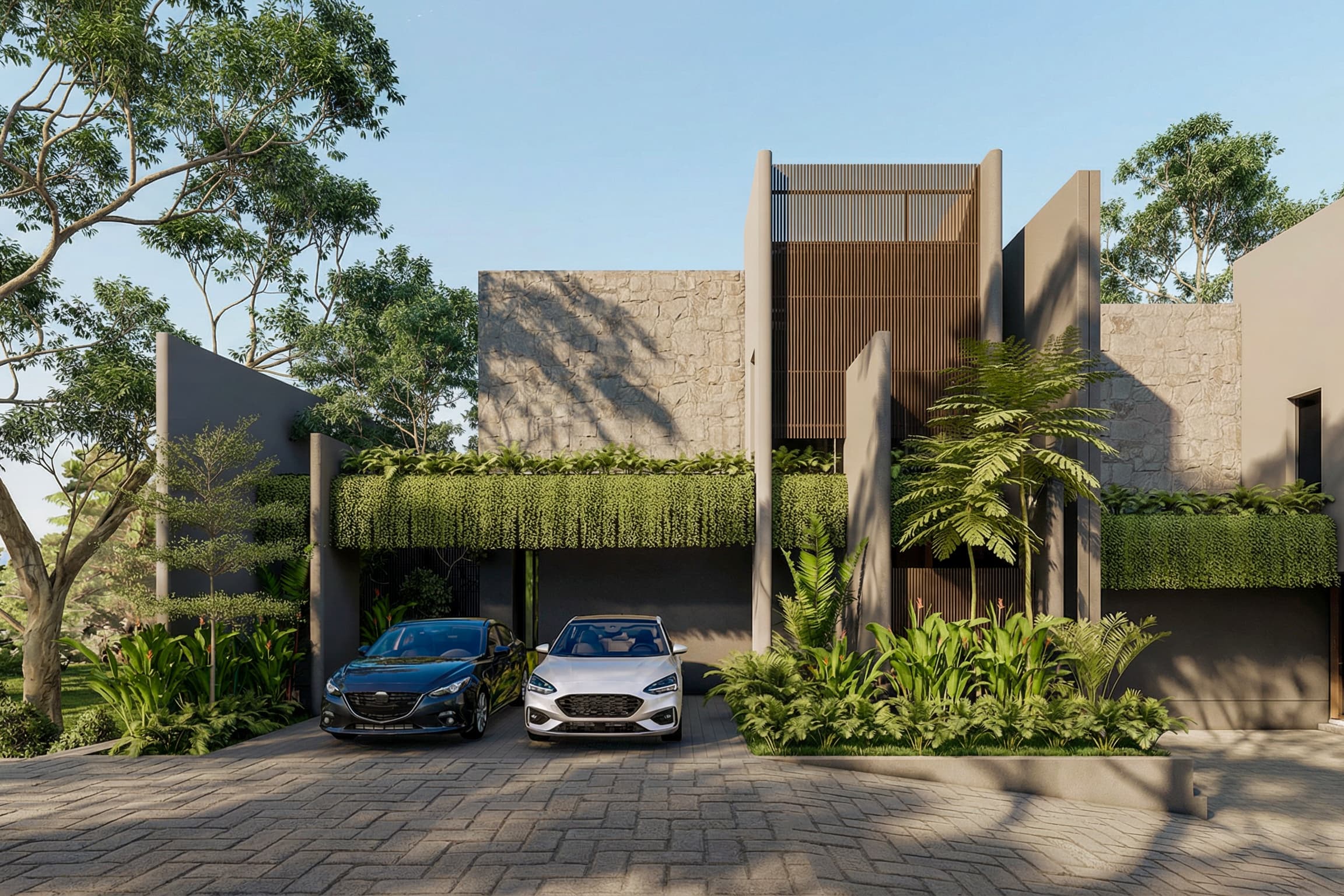 VILLA TROPIS MODERN 3 KAMAR DI CANGGU 2