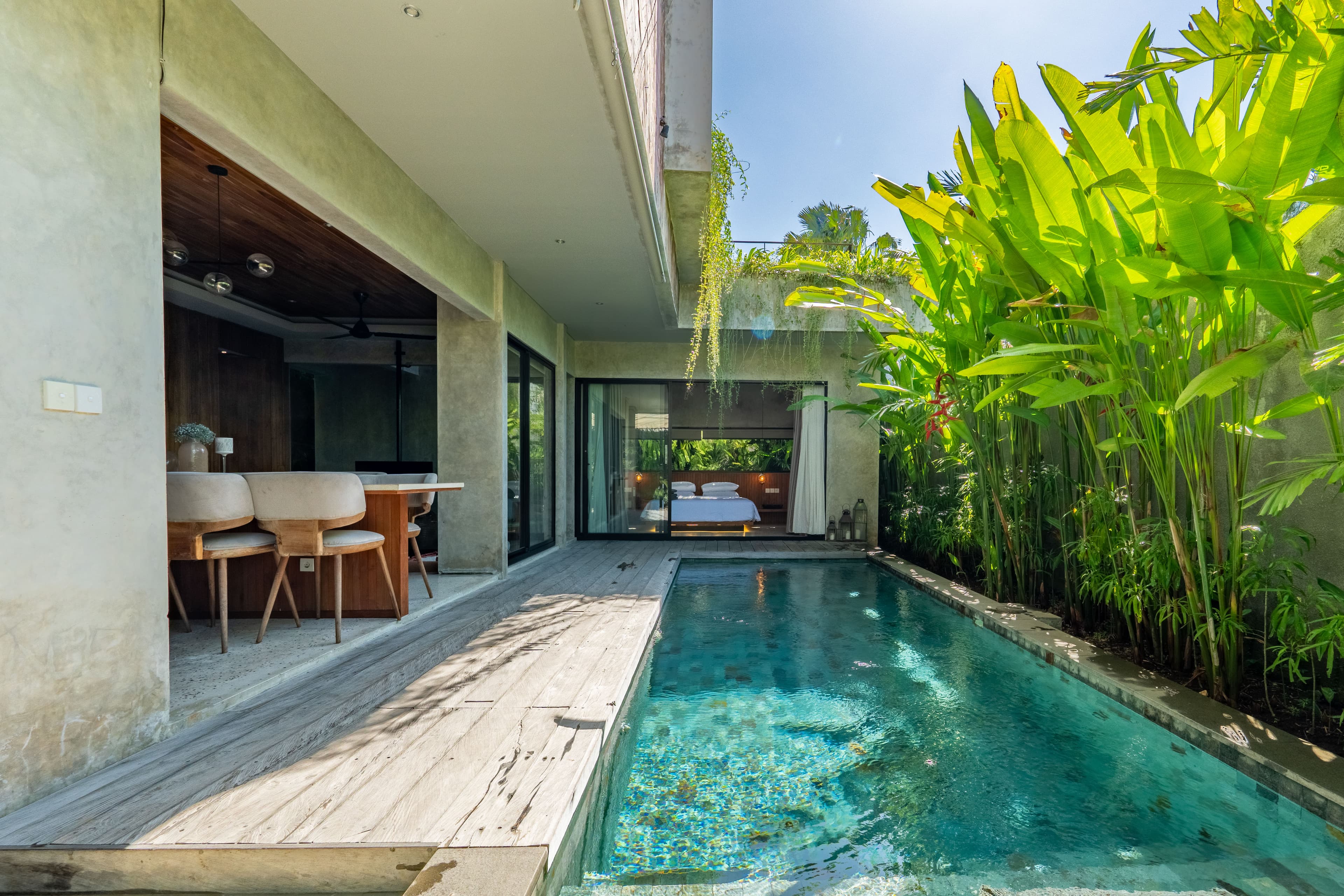 Villa Wabi Sabi dengan Kolam Renang di Ungasan 2