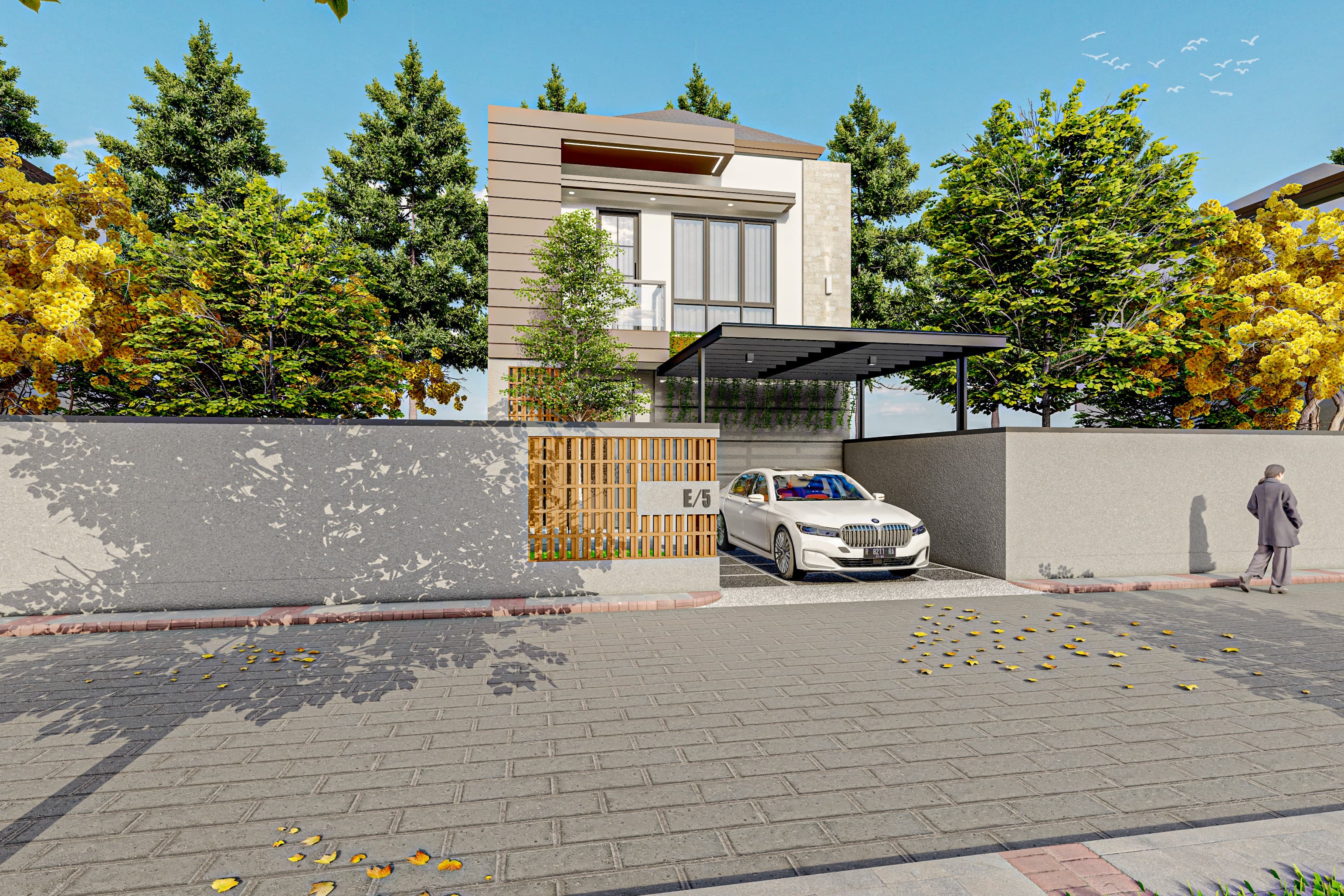 RUMAH CLUSTER SEMI VILLA DI KOMPLEK JIMBARAN 2