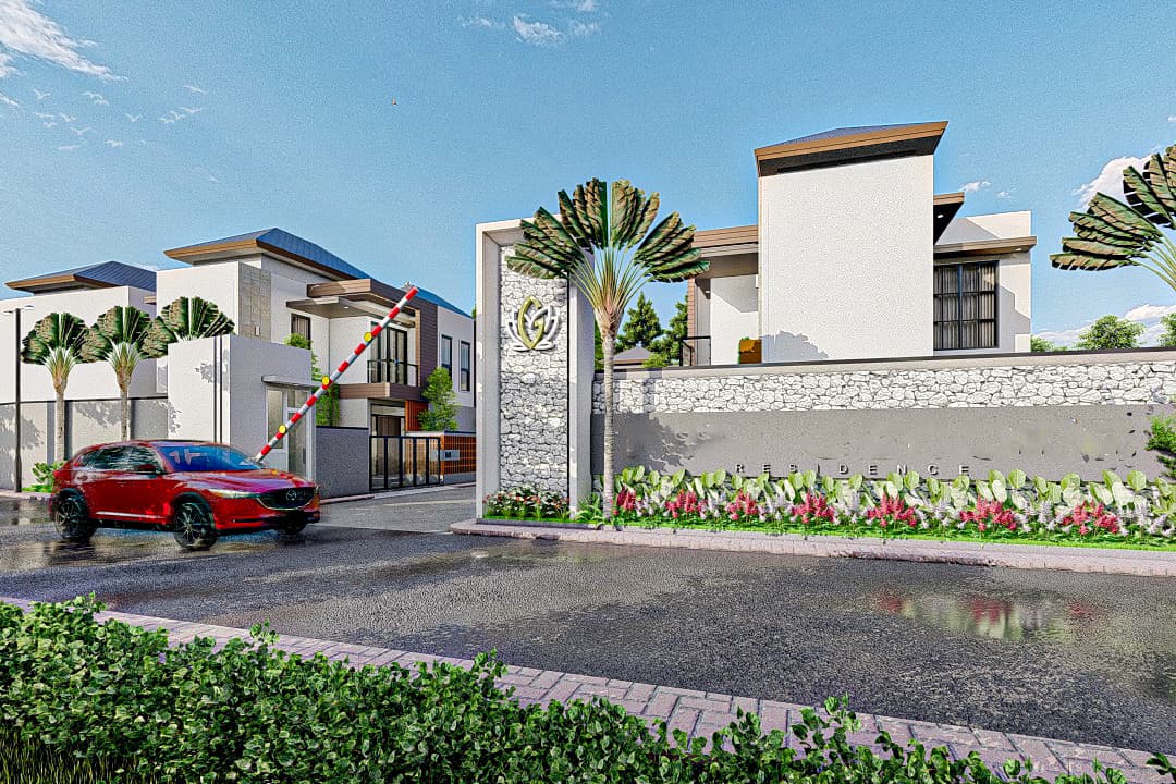 RUMAH CLUSTER SEMI VILLA DI KOMPLEK JIMBARAN 3
