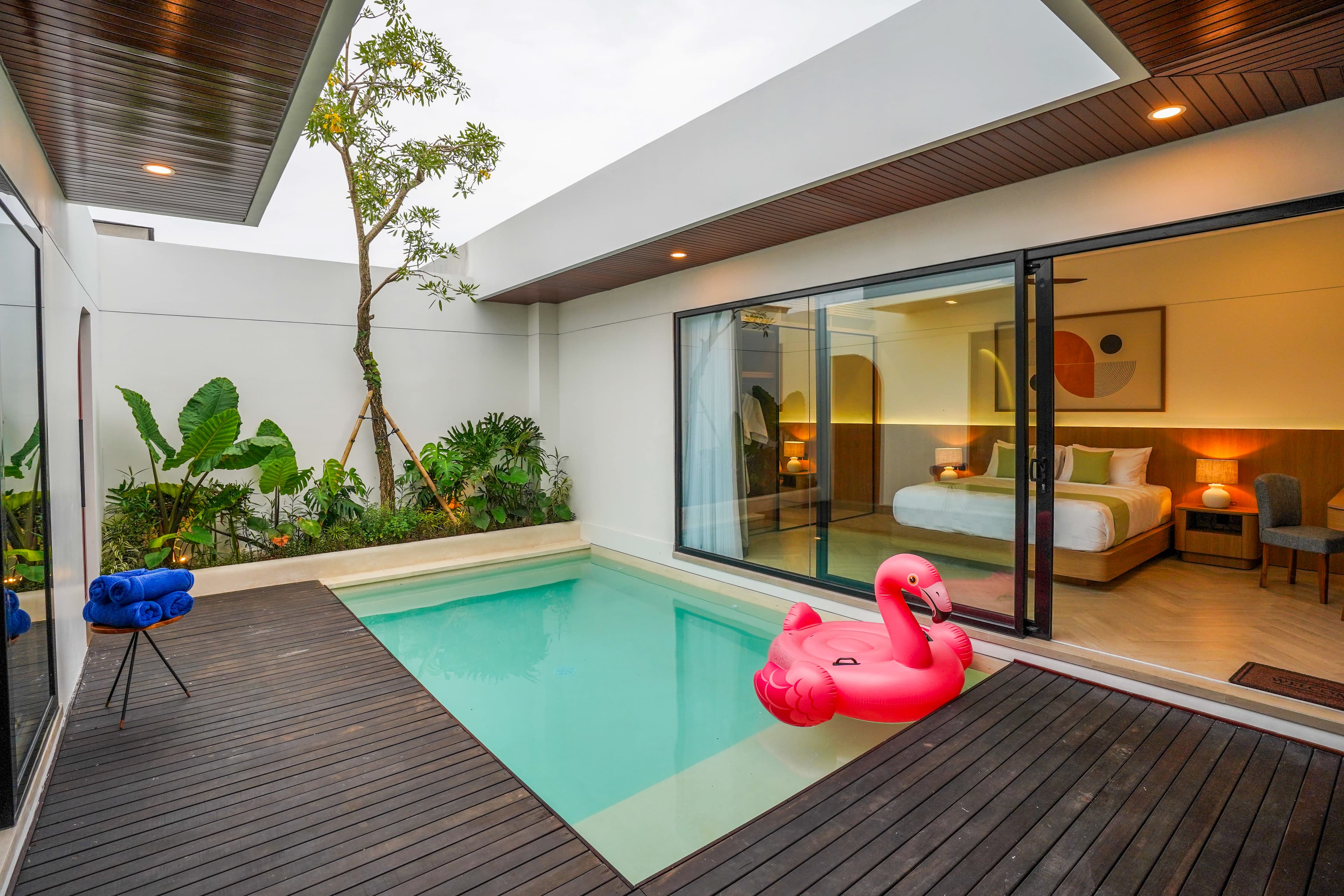 Villa 2 Kamar Tidur di Jimbaran dengan Kolam Renang 2