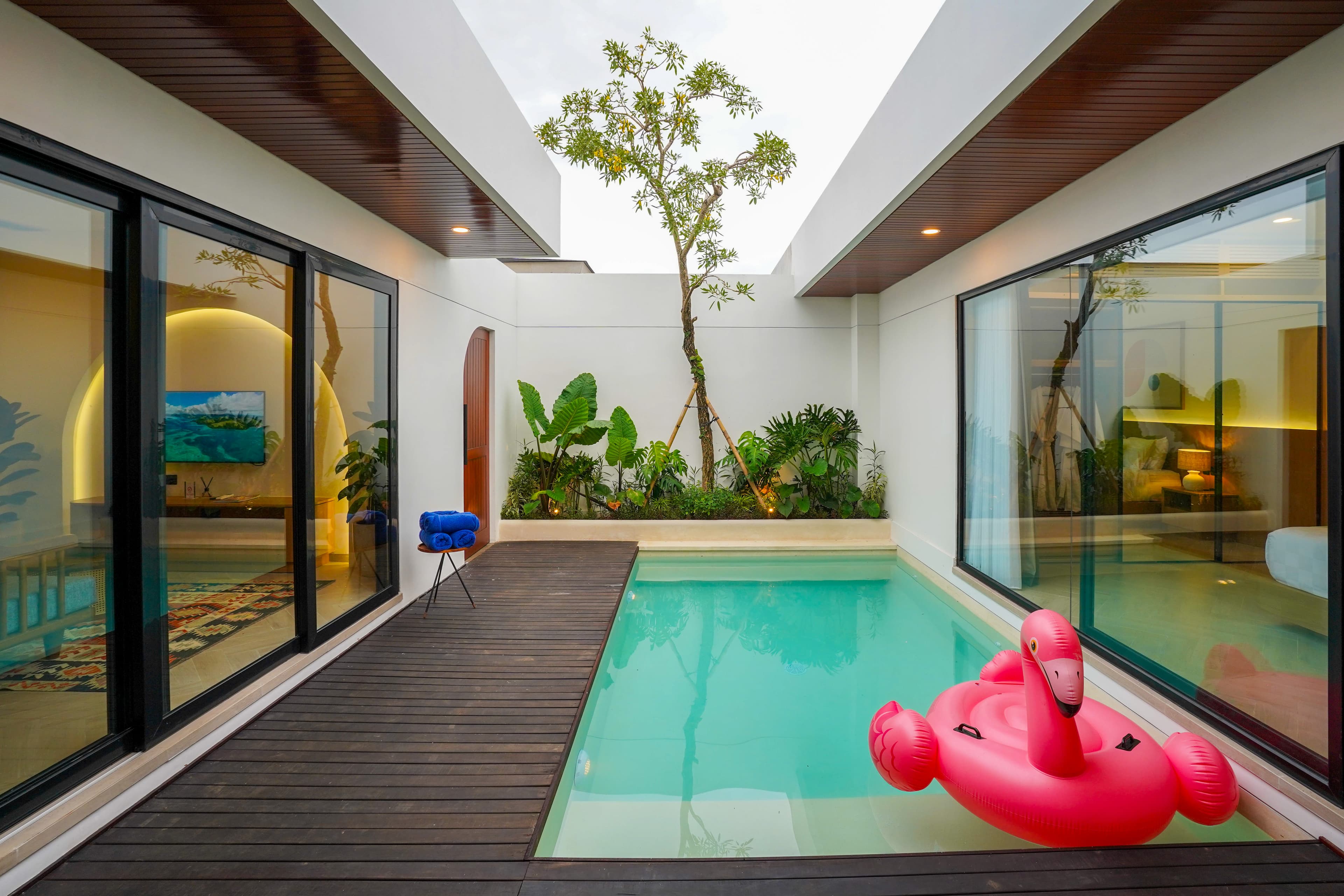 Villa 2 Kamar Tidur di Jimbaran dengan Kolam Renang 3