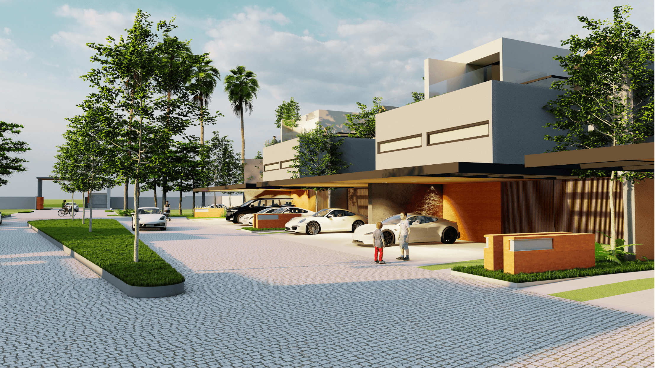 Rumah 4 Kamar di Perumahan Fasilitas Premium 2
