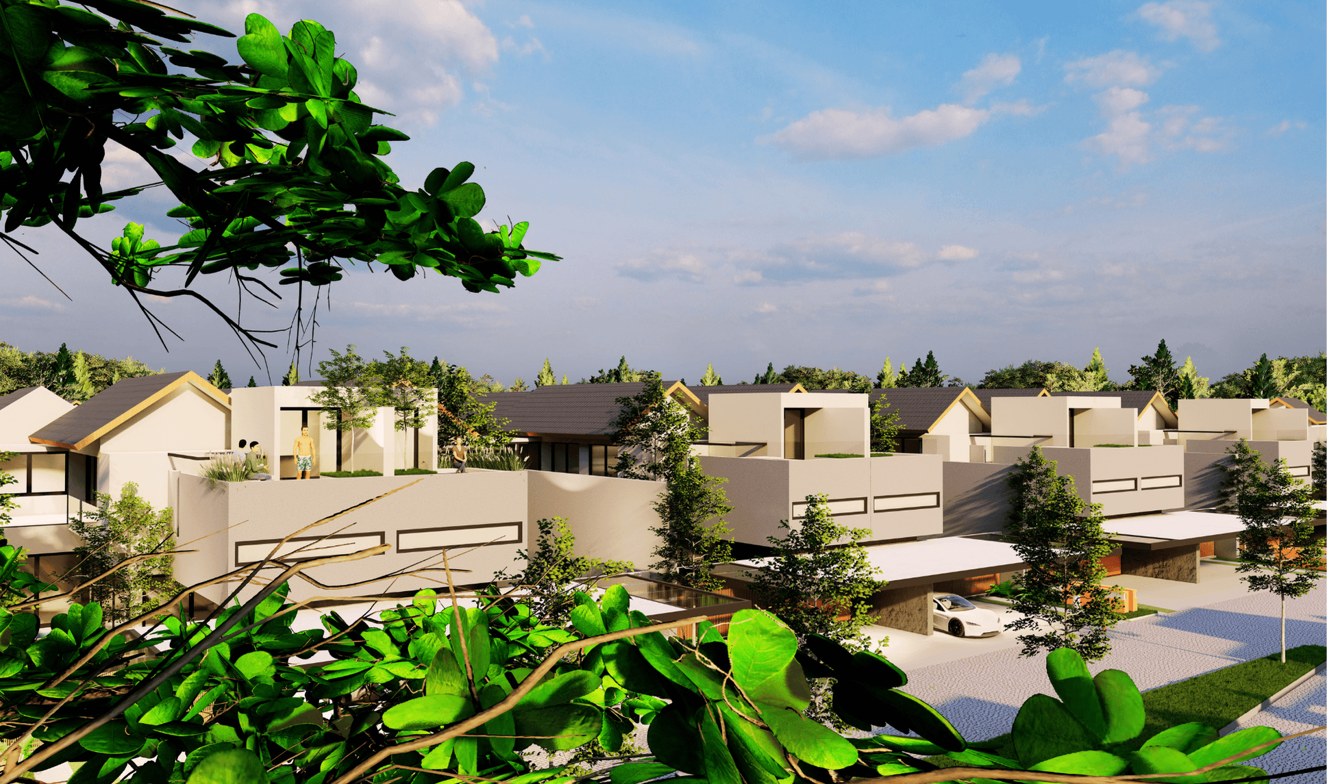 Rumah 4 Kamar di Perumahan Fasilitas Premium 3