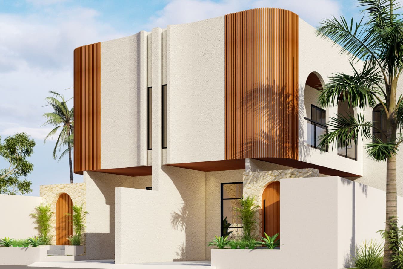 Villa 2 Kamar dengan Kolam Renang di Denpasar Barat 2