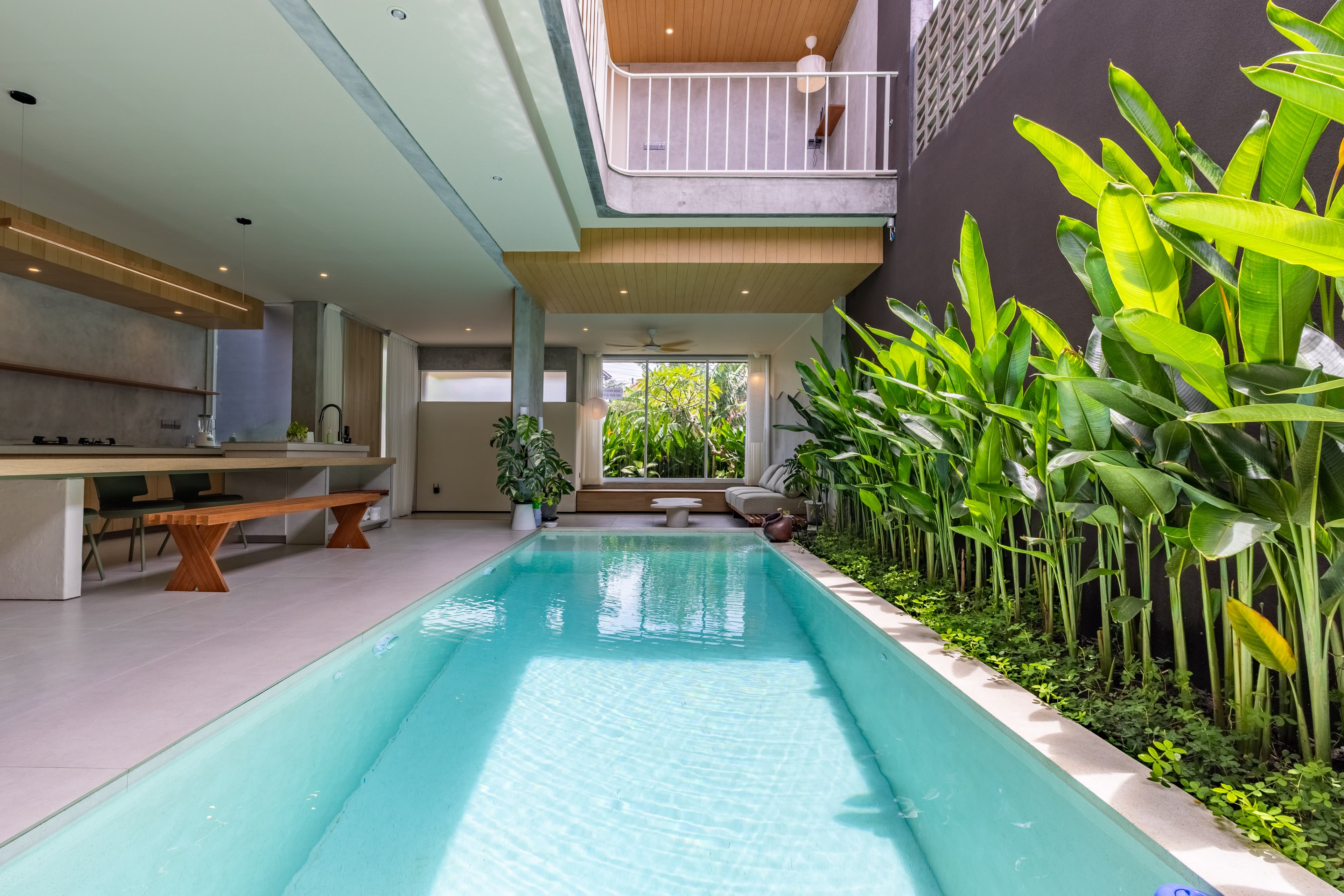 VILLA MODERN JAPANDI SIAP HUNI DI CANGGU 1