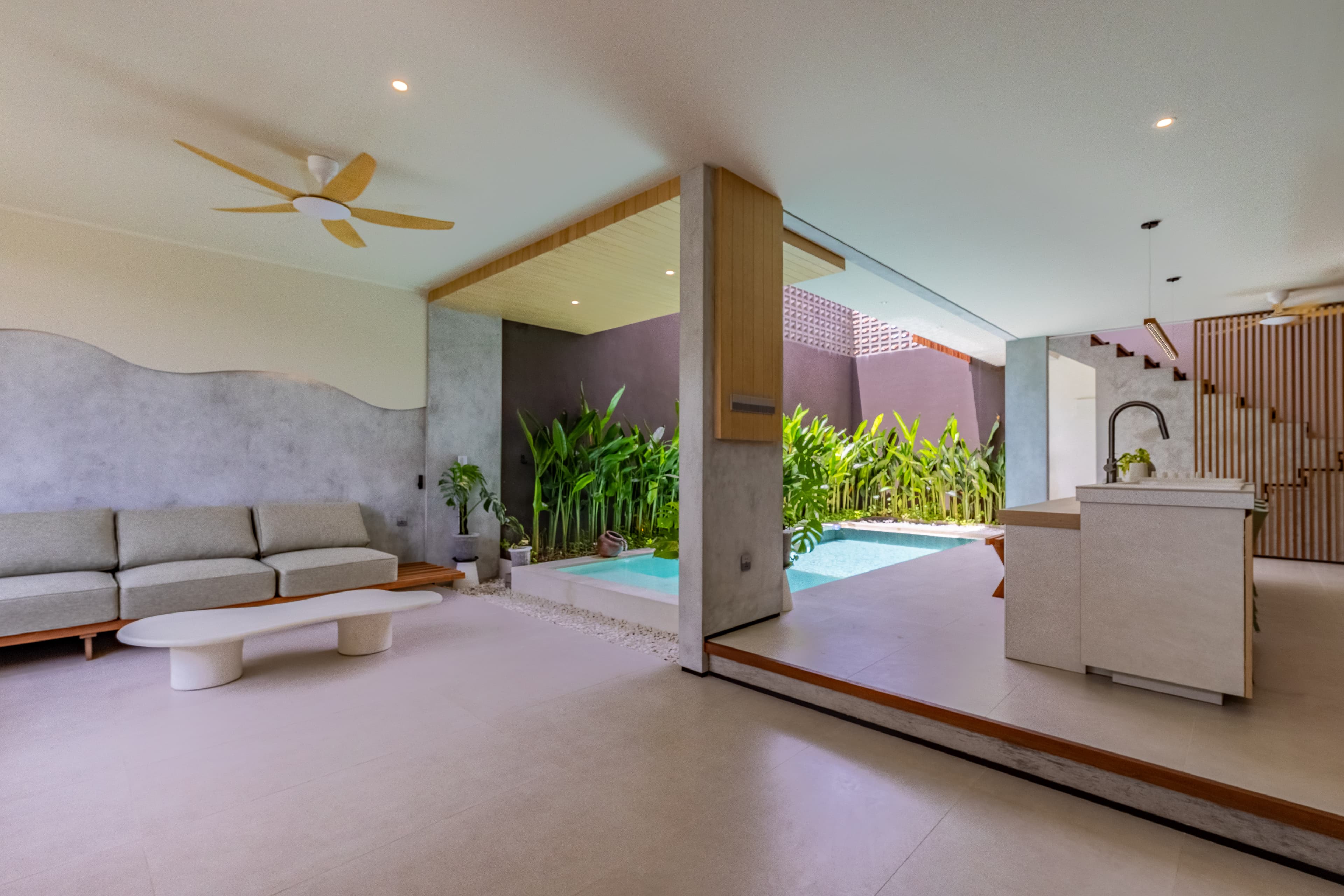 VILLA MODERN JAPANDI SIAP HUNI DI CANGGU 2