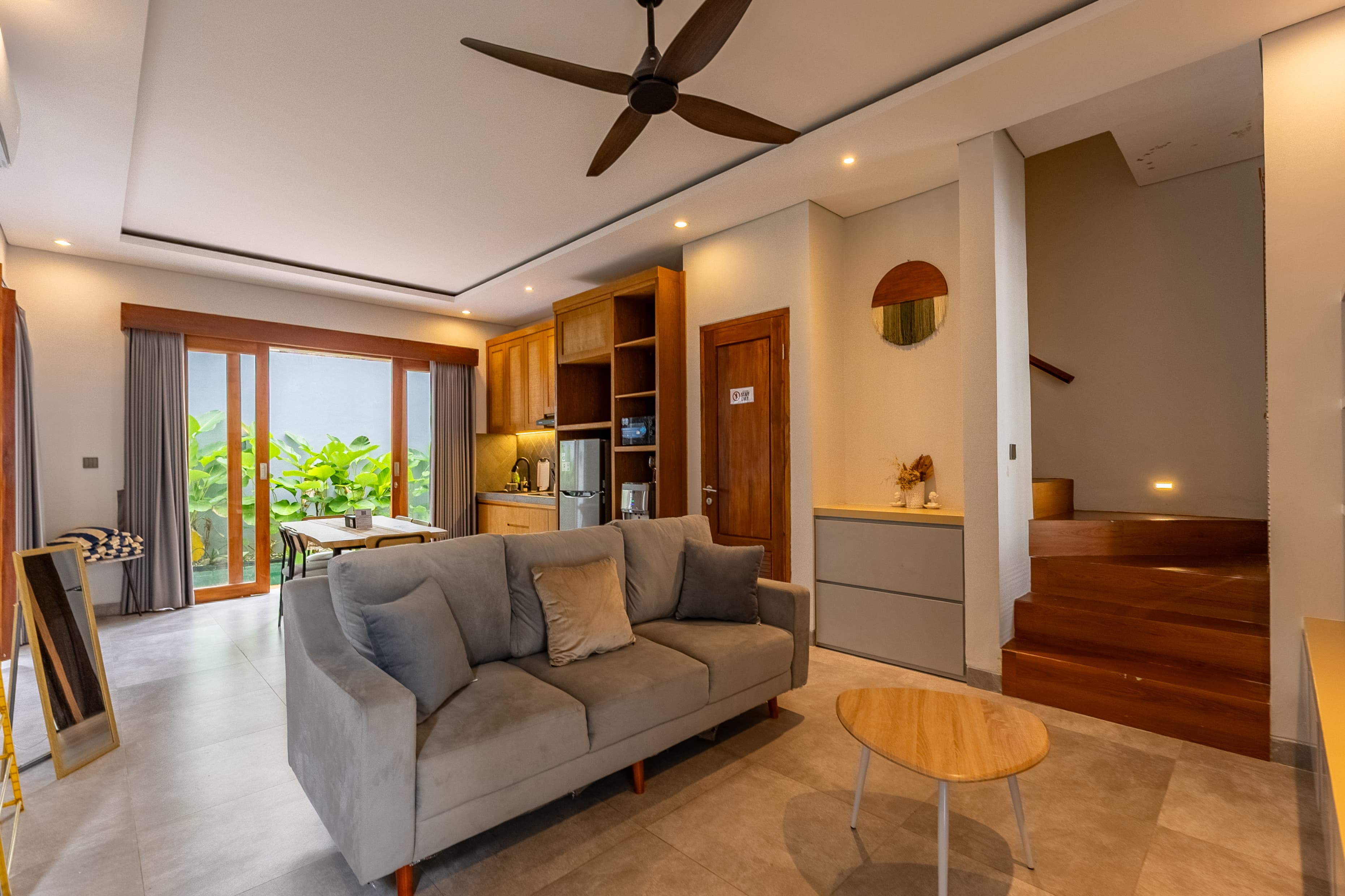 VILLA READY 2 KAMAR MODERN TROPIS DI JIMBARAN 2