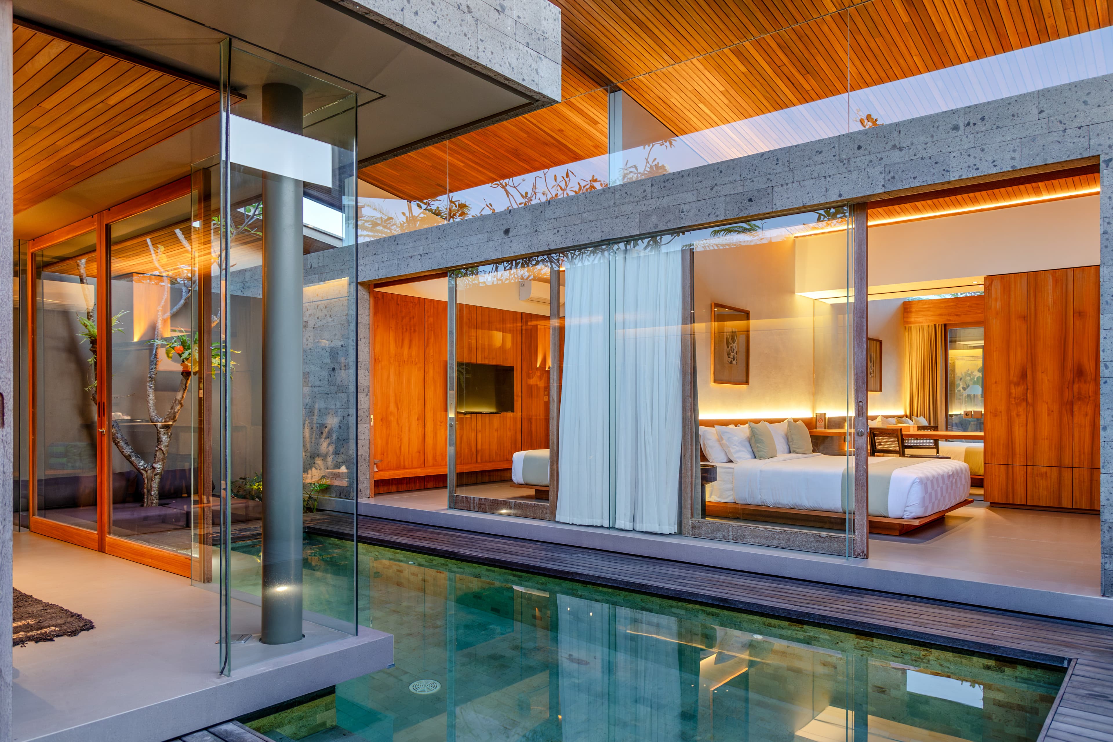 Villa Complex Modern 2 Kamar di Kayu Tulang Canggu 2