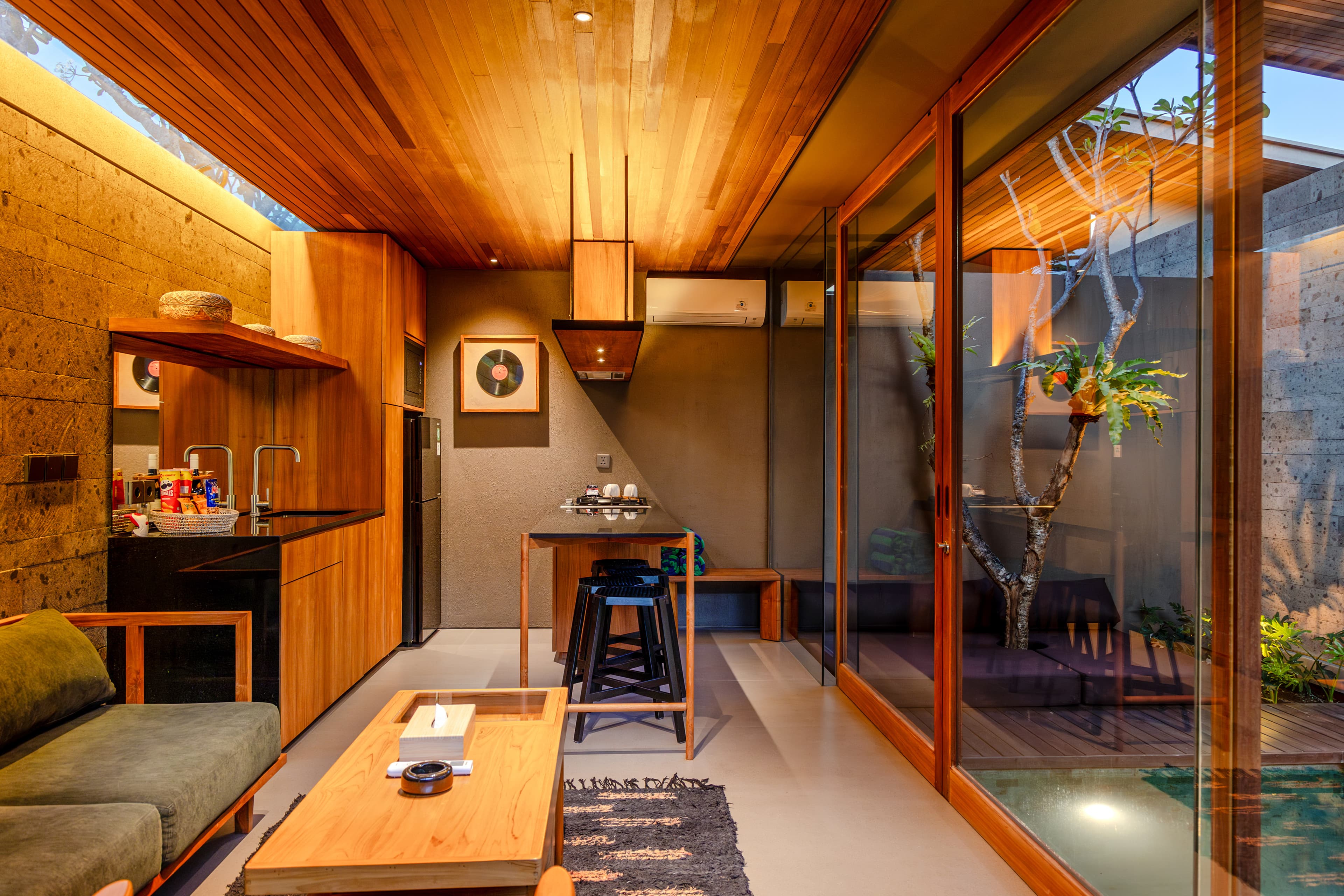 Villa Complex Modern 2 Kamar di Kayu Tulang Canggu 3