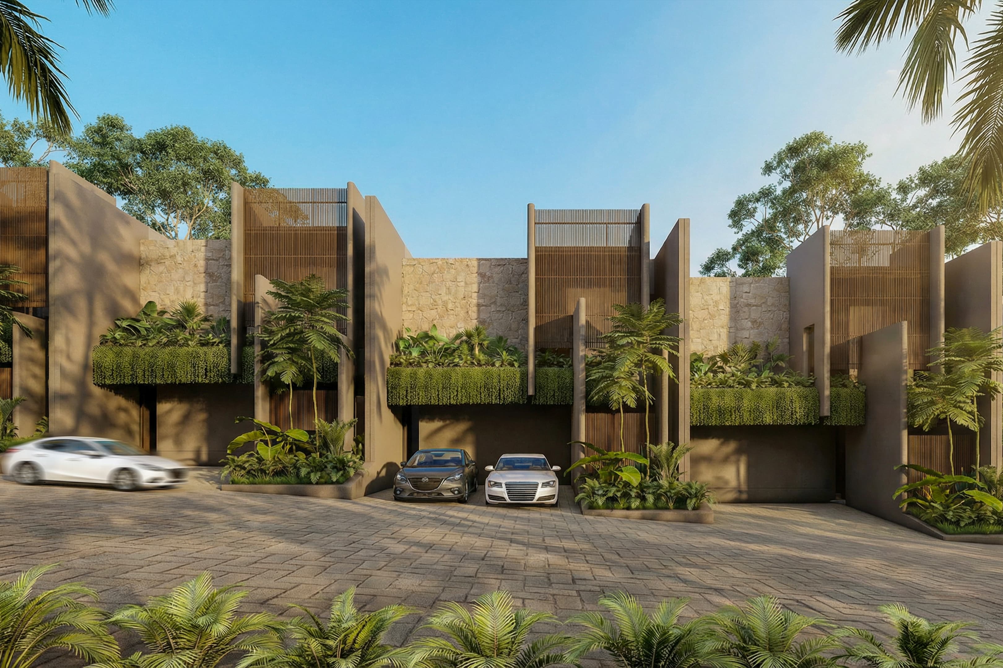 VILLA TROPIS MODERN 3 KAMAR DI CANGGU