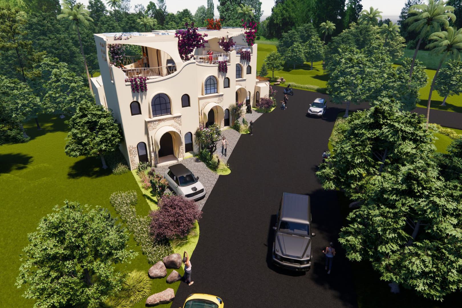 OFFPLAN VILLA INVESTASI 3 KAMAR OCEAN VIEW DI ULUWATU 2