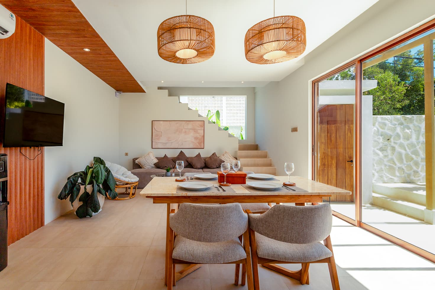 DUA VILLA MODERN DENGAN VIEW LAUT DI ULUWATU 3