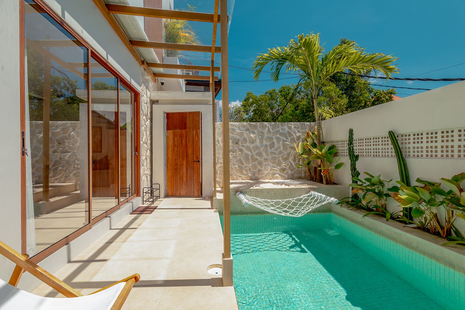 DUA VILLA MODERN DENGAN VIEW LAUT DI ULUWATU 2
